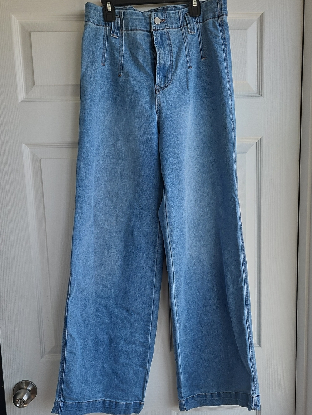 OAT Wide Leg Trouser Jeans